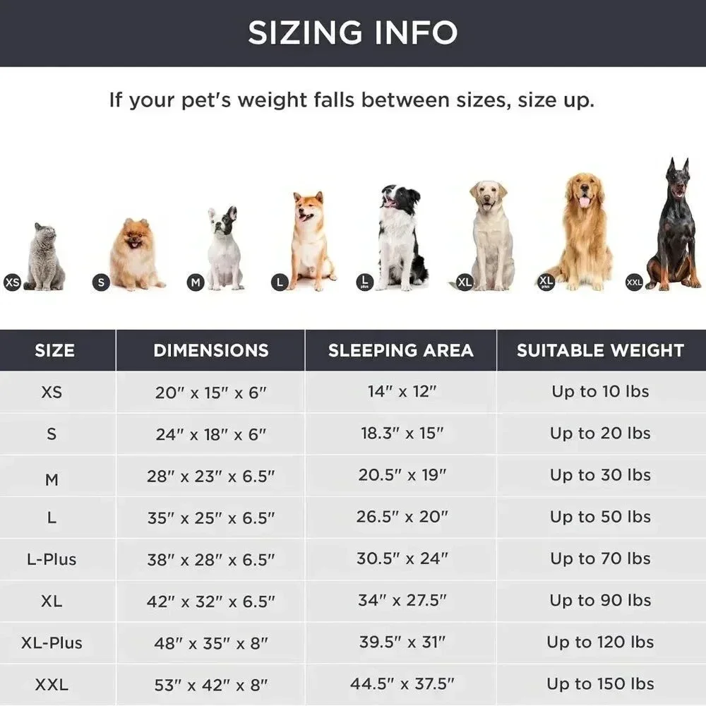 Orthopedic Dog Bed for Medium Dogs - Waterproof, Supportive, and Comfortable